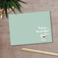 Citation de vin amusant - Faites-moi confiance vou