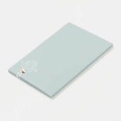 Post-it® Citation de vin amusant - Je me sens mieux après m (Incliné)