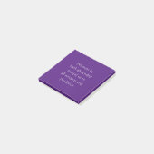 Post-it® Citation d'écriture Ephésiens 1 8 (Incliné)