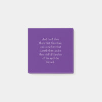 Citation d'écriture Genèse 12 3