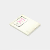 Post-it® Citation Inspiration Conquer de la typographie (Incliné)