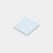 Post-it® Citation Motivationnelle Inspirante Dit Typographi (Incliné)