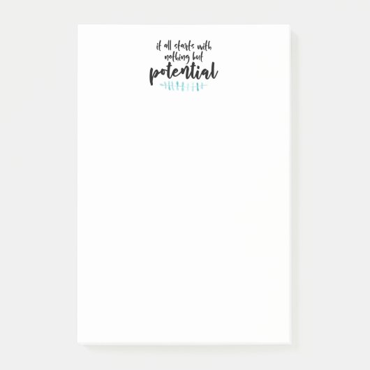 Post-it® Citation potentielle (Devant)