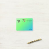 Post-it® Citation Sarcastique anti-stress (Sur un bureau)