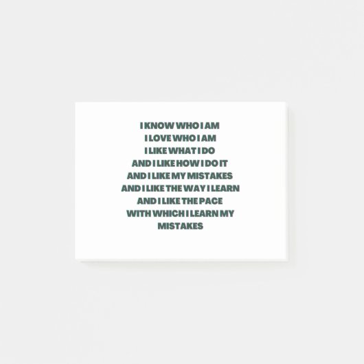 Post-it® Citations (Devant)