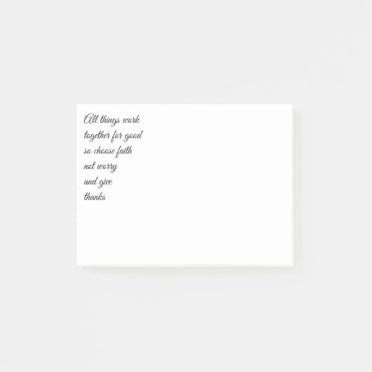 Post-it® Citations bibliques inspirantes (Devant)