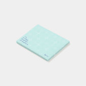 Post-it® Citations bibliques inspirantes Phil 4:13 (Incliné)