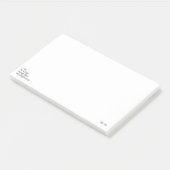 Post-it® Citations bibliques inspirantes Phil 4:13 (Incliné)