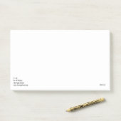 Post-it® Citations bibliques inspirantes Phil 4:13 (Sur un bureau)