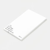 Post-it® Citations bibliques inspirantes Phil 4:13 (Incliné)