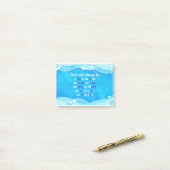 Post-it® citations sur l'amour, la vie et l'amitié (Sur un bureau)