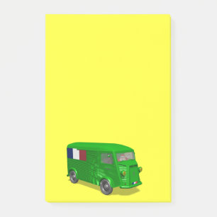 Post-it® Citroen Type H Van Tube