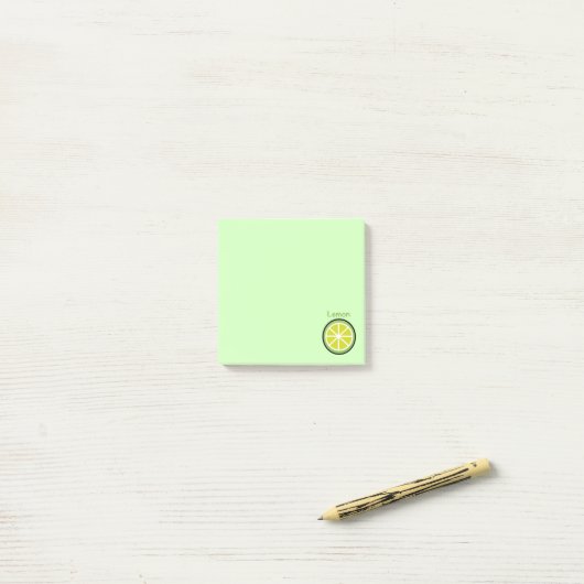 Post-it® Citron (Sur un bureau)