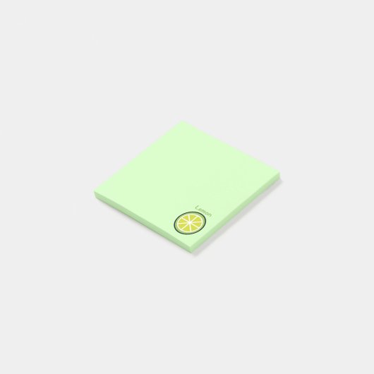 Post-it® Citron (Incliné)