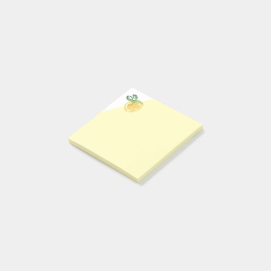 Post-it® Citron (Incliné)
