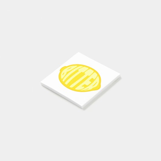 Post-it® Citron amer (Incliné)
