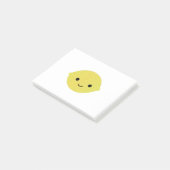 Post-it® Citron carré mignon (Incliné)