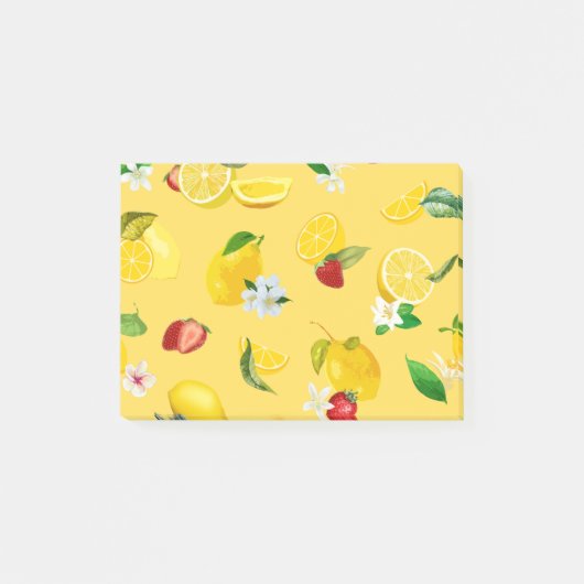 Post-it® Citron & Fraise 3 (Devant)