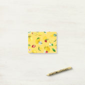 Post-it® Citron & Fraise 3 (Sur un bureau)