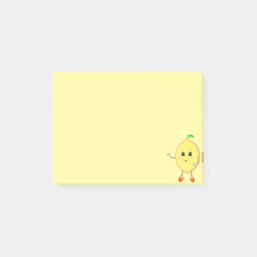 Post-it® Citron jaune joyeux (Devant)