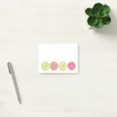 Post-it® Citron Lime Orange Pamplemousse Citrus Fruit Post- (Bureau)