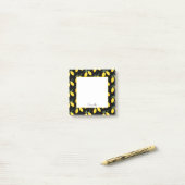 Post-it® Citron Motif (Sur un bureau)