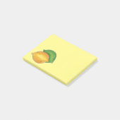 Post-it® Citron n'citron vert Fruit Citron jaune Poster (Incliné)