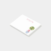 Post-it® Citron Topiaire Personnalisé (Incliné)