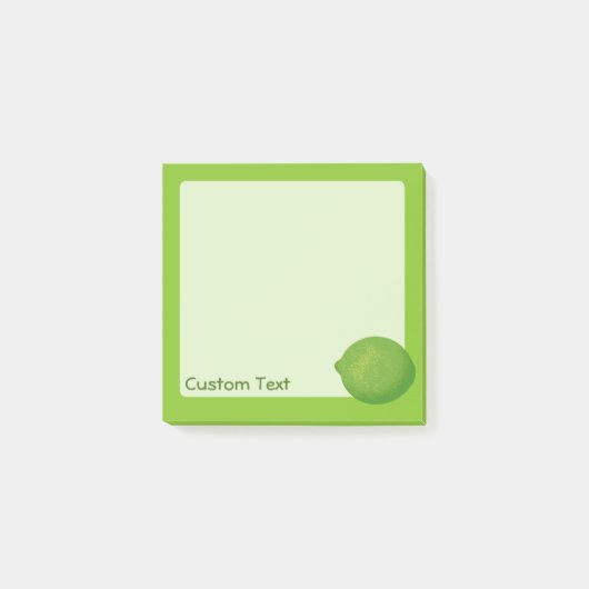 Post-it® Citron vert (Devant)