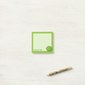 Post-it® Citron vert (Sur un bureau)