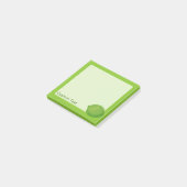 Post-it® Citron vert (Incliné)