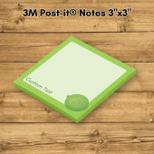 Post-it® Citron vert
