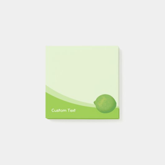 Post-it® Citron vert (Devant)