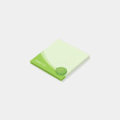 Post-it® Citron vert (Incliné)