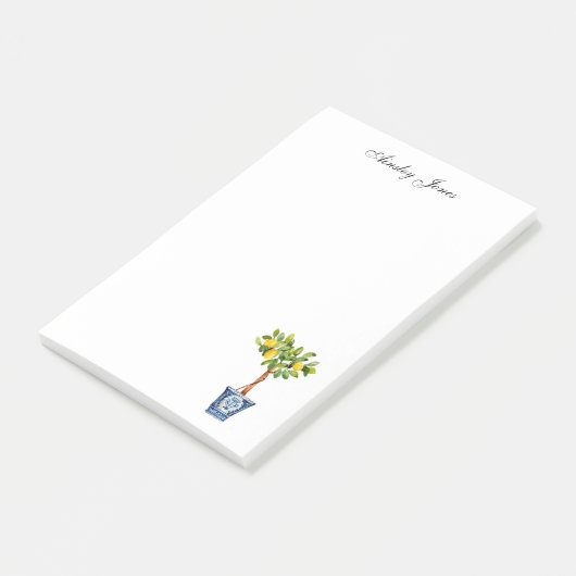 Post-it® Citronnier topiaire (Incliné)