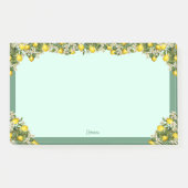 Post-it® Citrons (Devant)