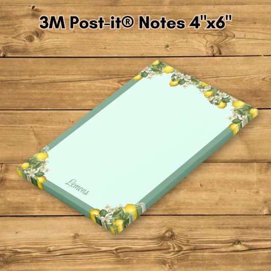 Post-it® Citrons