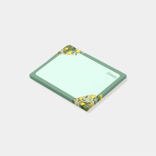 Post-it® Citrons (Incliné)