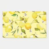 Post-it® citrons aquarelle 15 (Devant)