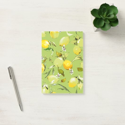 Post-it® citrons aquarelle 23 (Bureau)