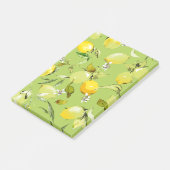 Post-it® citrons aquarelle 23 (Incliné)