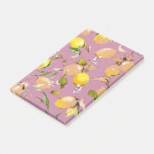 Post-it® citrons aquarelle 24 (Incliné)