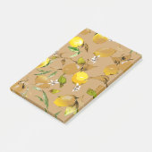 Post-it® citrons d'aquarelle 33 (Incliné)