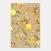 Post-it® citrons d'aquarelle 33 (Devant)