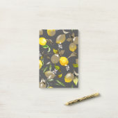 Post-it® citrons d'aquarelle 35 (Sur un bureau)