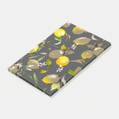 Post-it® citrons d'aquarelle 35 (Incliné)