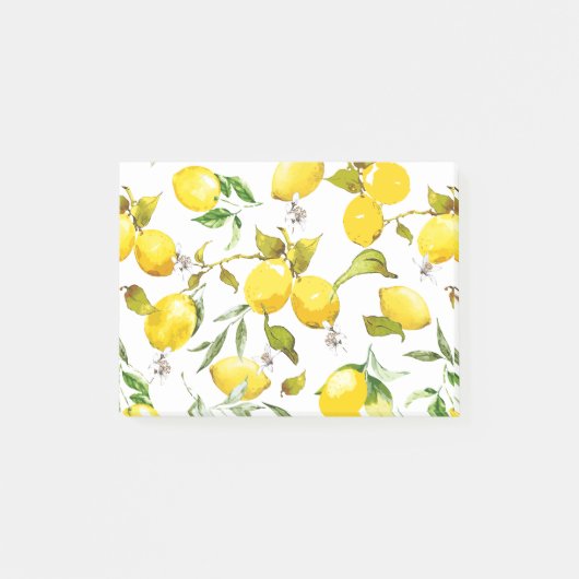 Post-it® citrons d'aquarelle 5 (Devant)