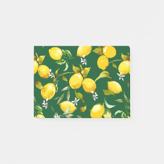 Post-it® citrons d'aquarelle 9 (Devant)