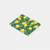 Post-it® citrons d'aquarelle 9 (Incliné)