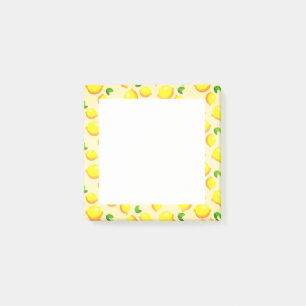Post-it® Citrons jaunes